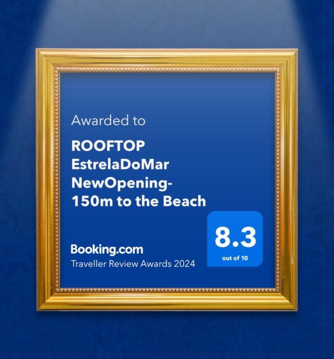 קארבואירו Rooftop Estreladomar Newopening- 150M To The Beach מראה חיצוני תמונה